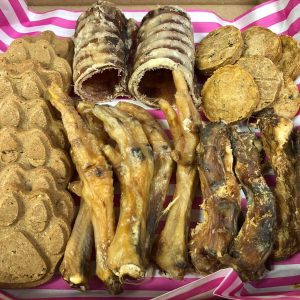26 Natural Dog Treat Selection Box