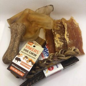 Natural Dog Treat Selection box Medium Dog