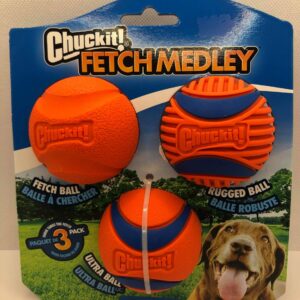 Chuckit Fetch Medium Medley Orange