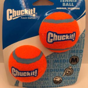 Chuckit Tennis 2 Ball set Medium