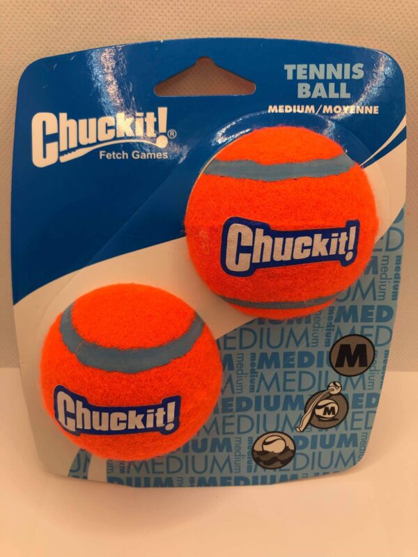 Chuckit Tennis 2 Ball set Medium