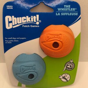Chuckit Small Whistler ball set