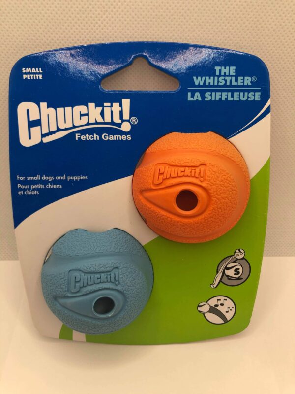 Chuckit Small Whistler ball set