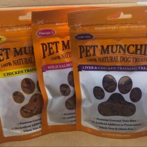 Pet Munchies Training Treat Pack