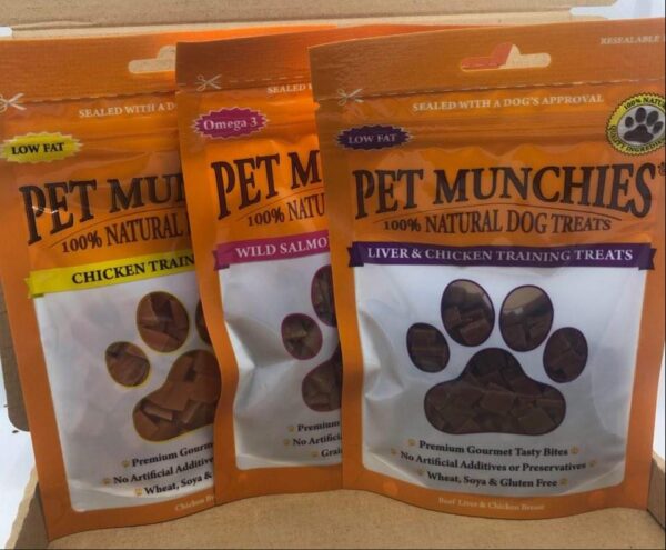 Pet Munchies Training Treat Pack