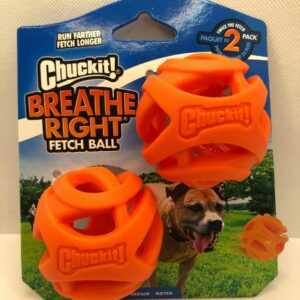 Chuckit Breathe Right Medium 2 Ball set