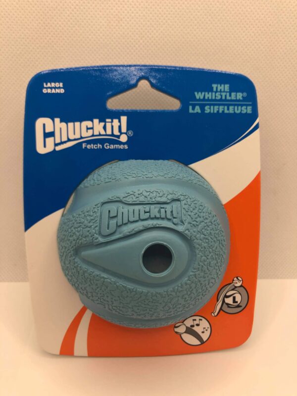 Chuckit Large Whistler Ball