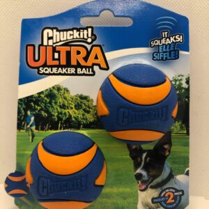 Chuckit Ultra Squeaker Small 2 Ball