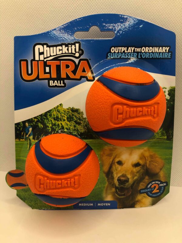 Chuckit Ultra Ball Medium 2 Set