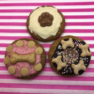 3 Bakery Decorated Biscuit Cookies