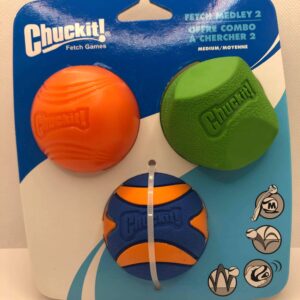 Chuckit Fetch Medium Medley