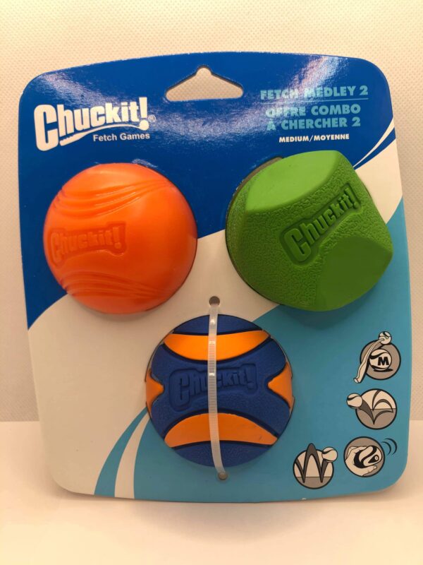 Chuckit Fetch Medium Medley