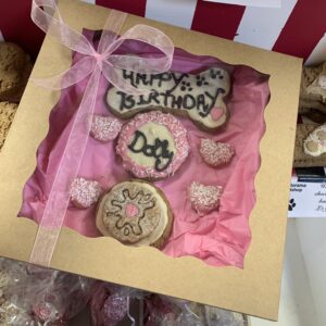 Pink Dog Bakery Box Personalised
