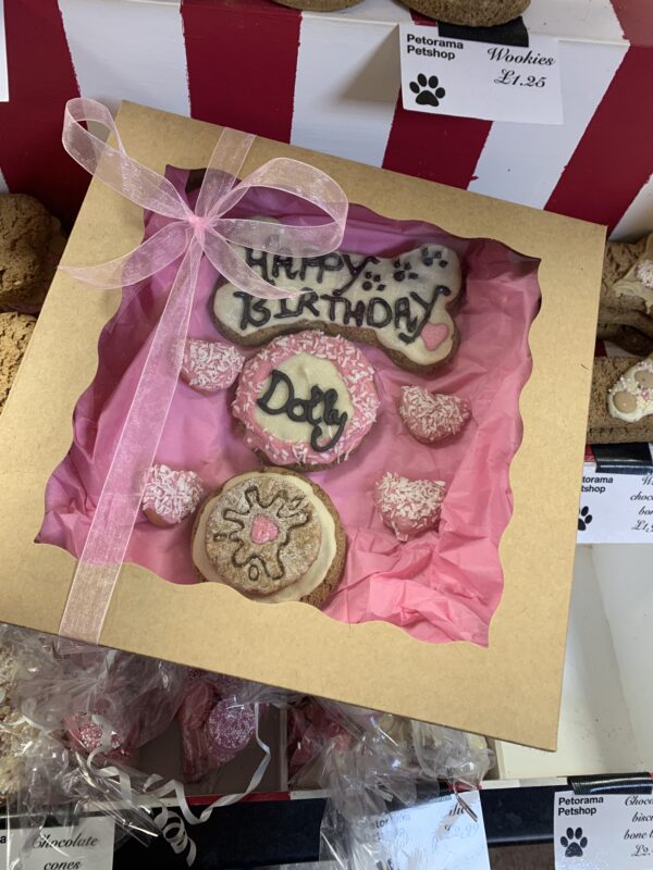 Pink Dog Bakery Box Personalised