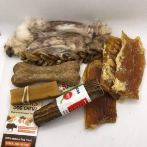 Natural Dog Treat Selection box Small Dog