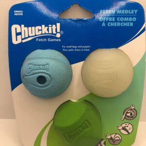 Chuckit Fetch Small Medley