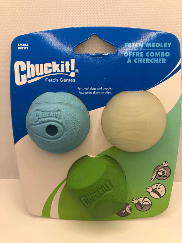 Chuckit Fetch Small Medley