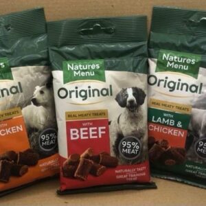 Natures Menu Training Treat Pack