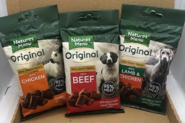 Natures Menu Training Treat Pack