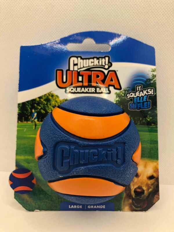 Chuckit Ultra Squeaker Large Ball