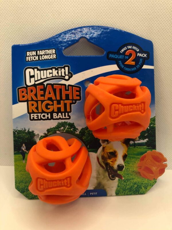 Chuckit Breathe Right Small 2 Ball set