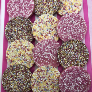 12 Large Chocolate Jazzies