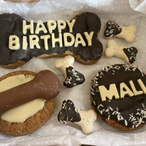 Dark Dog Bakery Box Personalised