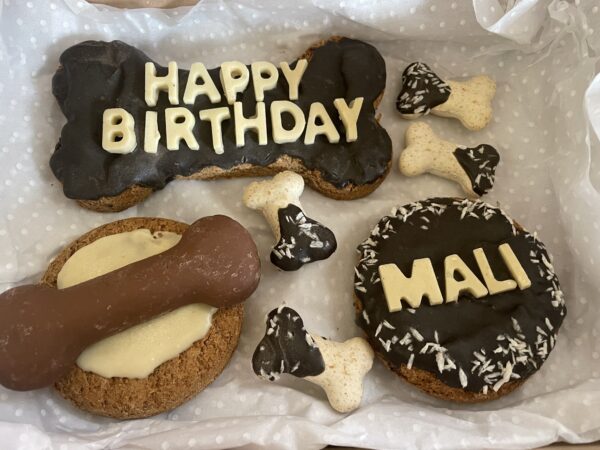 Dark Dog Bakery Box Personalised