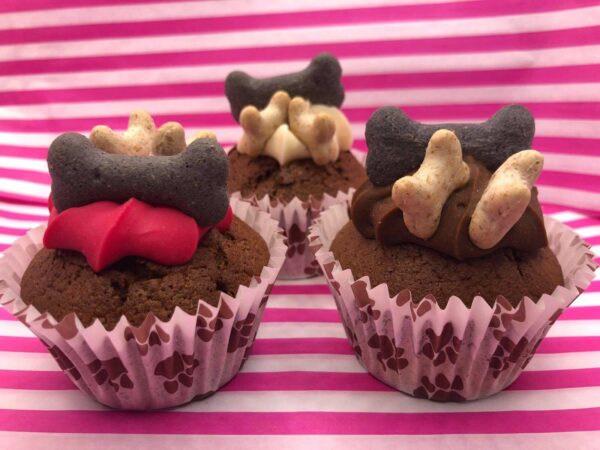 Woofins Doggy Cupcakes