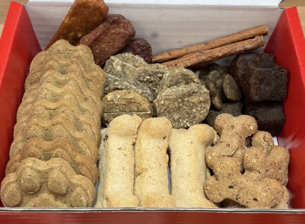 Grain Free Biscuit Box