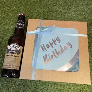Blue Birthday Graze Box Gift Set