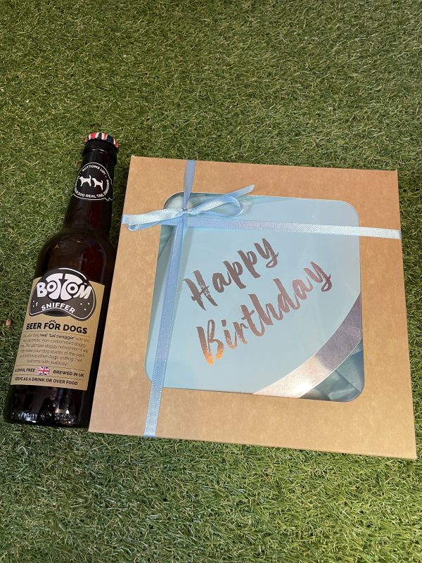 Blue Birthday Graze Box Gift Set