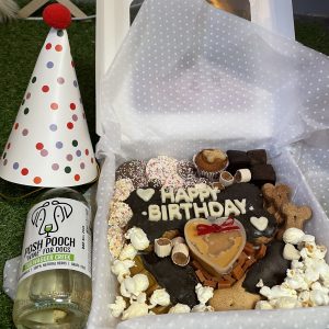 Spotty Birthday Graze Box Gift Set