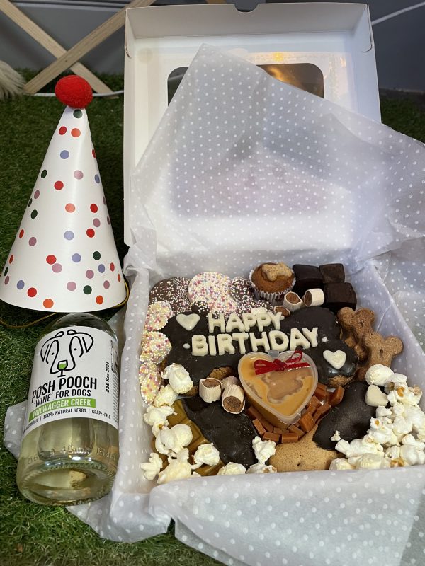 Spotty Birthday Graze Box Gift Set