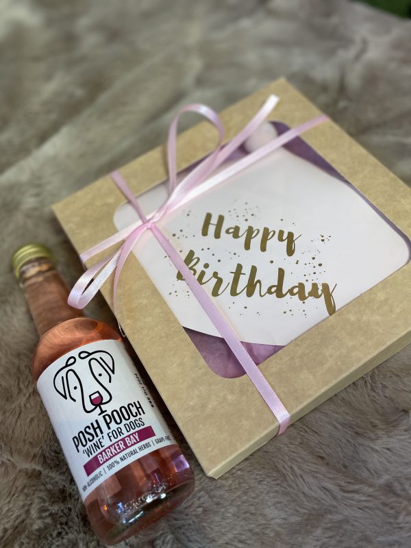 Pink Birthday Graze Box Gift Set - Image 3