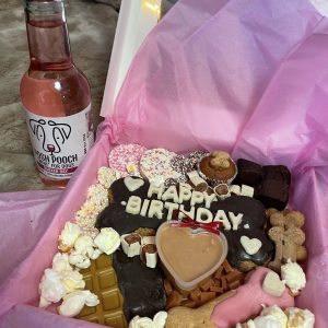 Pink Birthday Graze Box Gift Set