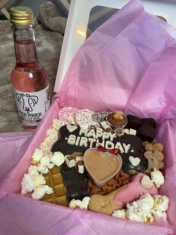 Pink Birthday Graze Box Gift Set