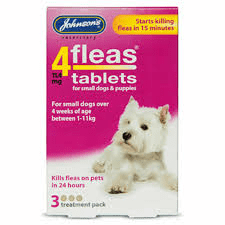 4Fleas Tablets Small Dogs