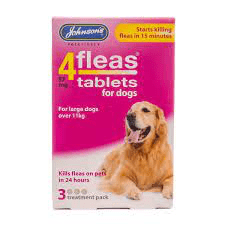 4Fleas Flea Tablets Large Dogs