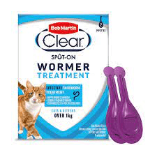 Cat Wormer Spot-On