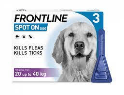 Frontline Large Dog