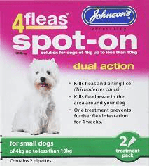 4Fleas Spot-On Small Dogs