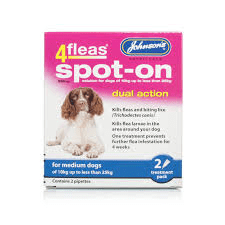4Fleas Spot-On Medium Dogs