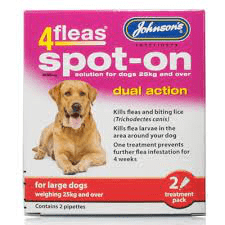 4Fleas Spot-On Large Dogs