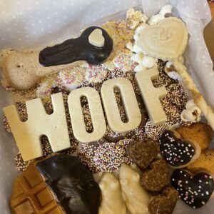 Valentines Bakery Box - White